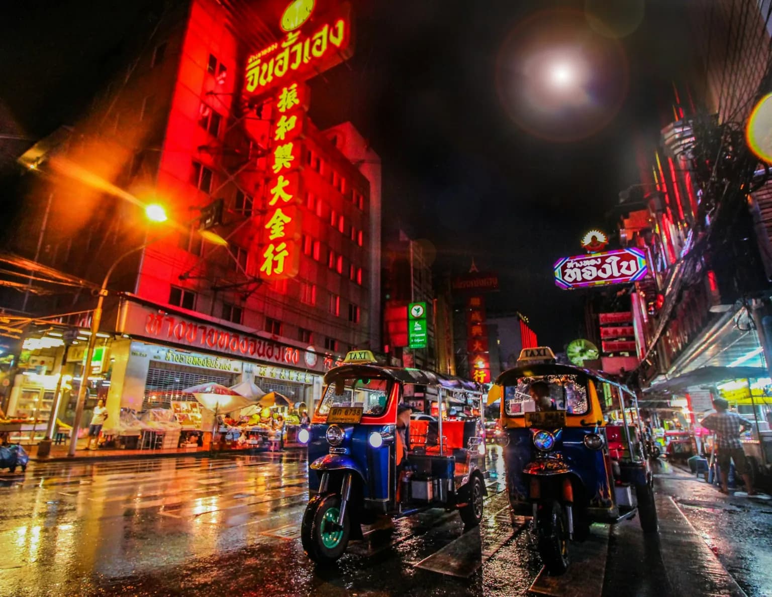 Bangkok destination image