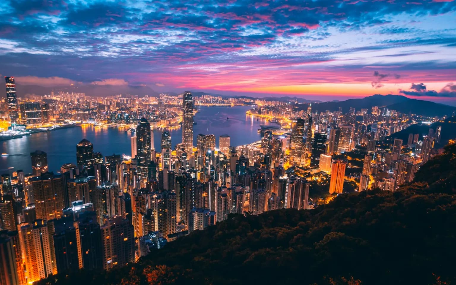 Hong Kong destination image