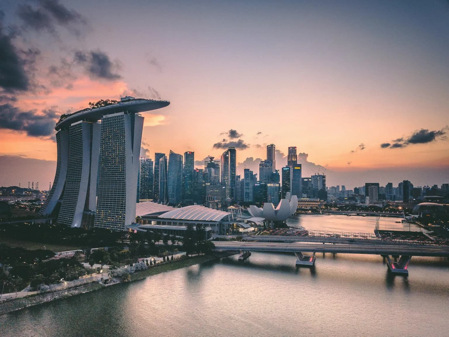 Singapore destination image