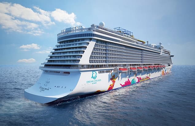 Singapore Escape with Dream Cruise hero image